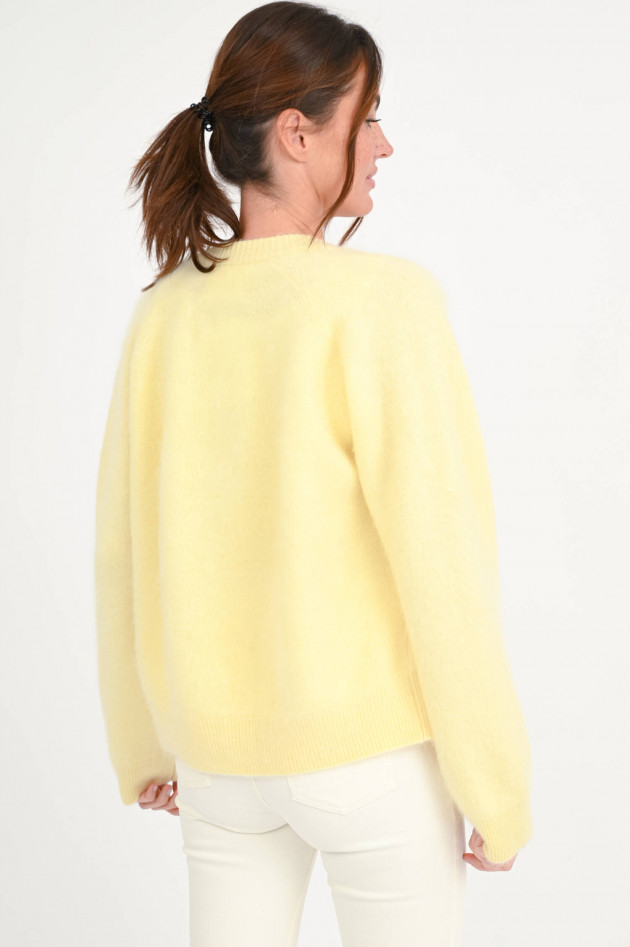 Lisa Yang Cardigan MELBA in Buttergelb