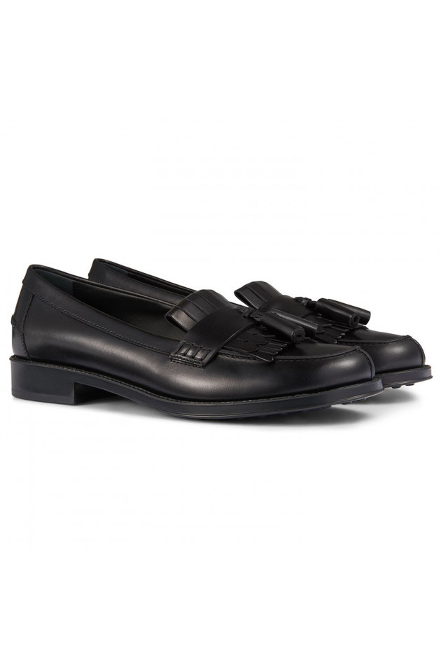 Tod's Loafer in Schwarz