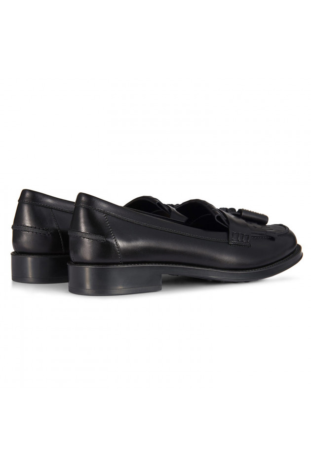 Tod's Loafer in Schwarz