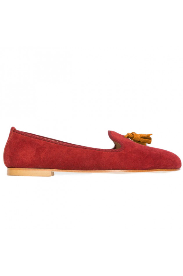 Laco's Collection Loafers FRIZZI in Rot