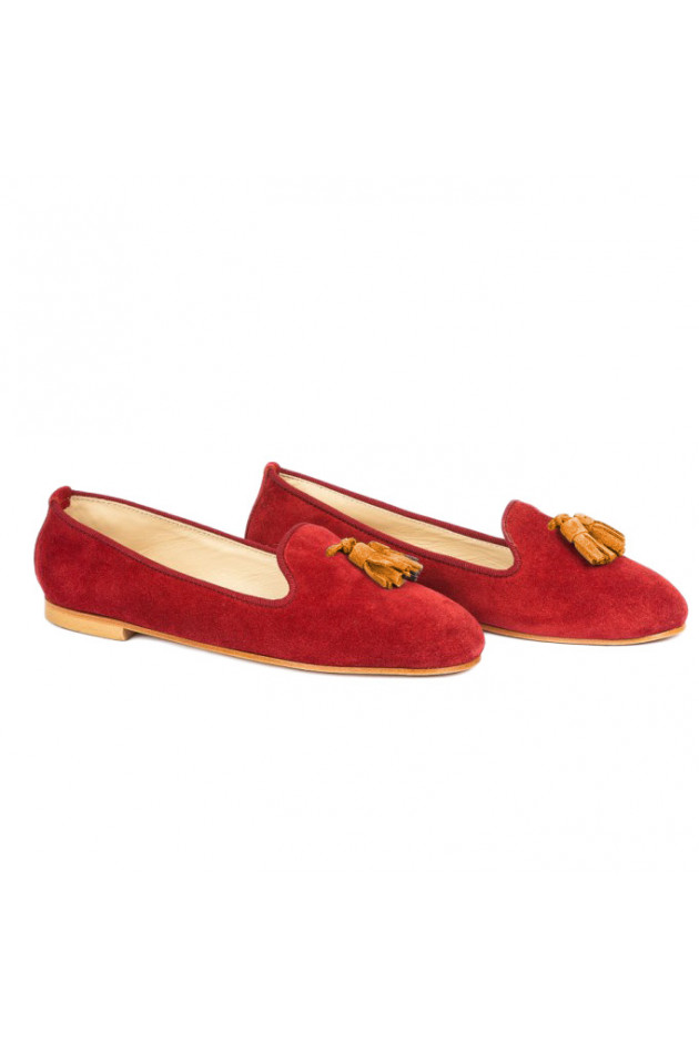Laco's Collection Loafers FRIZZI in Rot