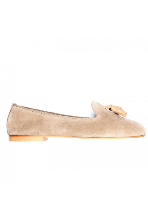 Laco's Collection Loafers FRIZZI in Sand