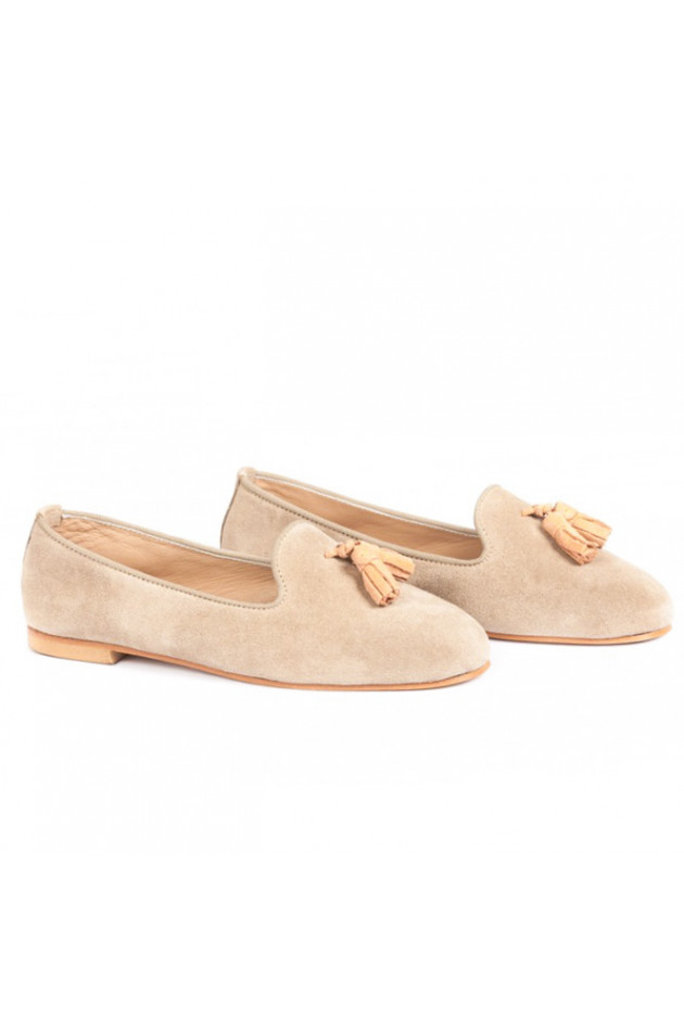 Laco's Collection Loafers FRIZZI in Sand