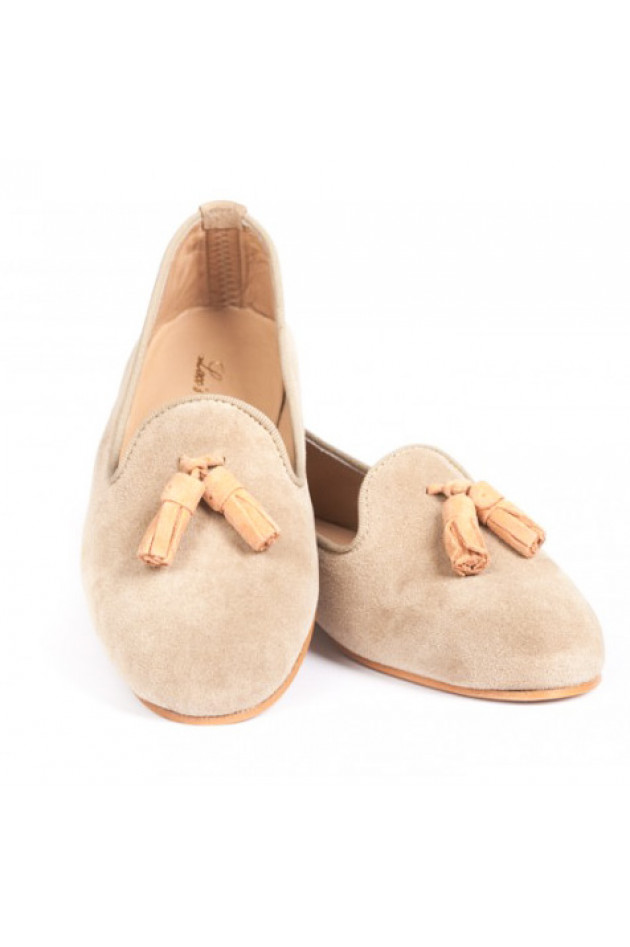 Laco's Collection Loafers FRIZZI in Sand