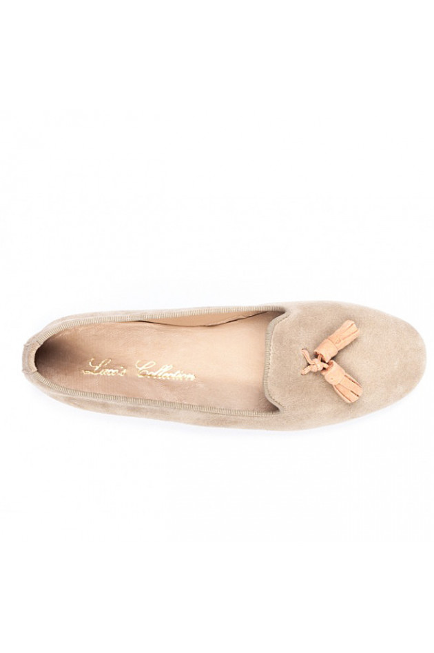 Laco's Collection Loafers FRIZZI in Sand