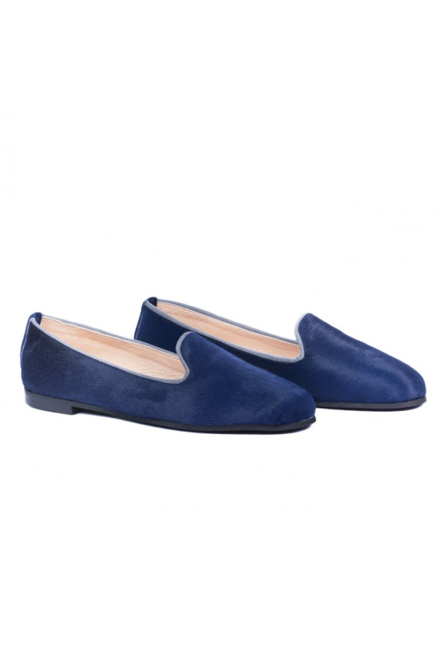 Laco's Collection Loafers PENELOPE in Marine