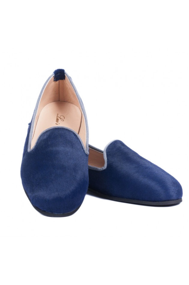 Laco's Collection Loafers PENELOPE in Marine