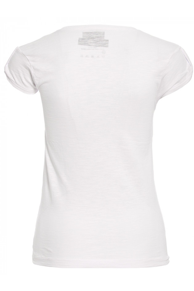 London Ink T-Shirt Weiß CHIC BAROQUE