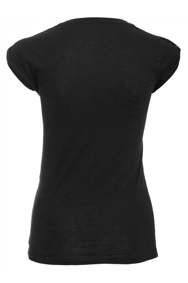 London Ink T-Shirt Schwarz mit Print