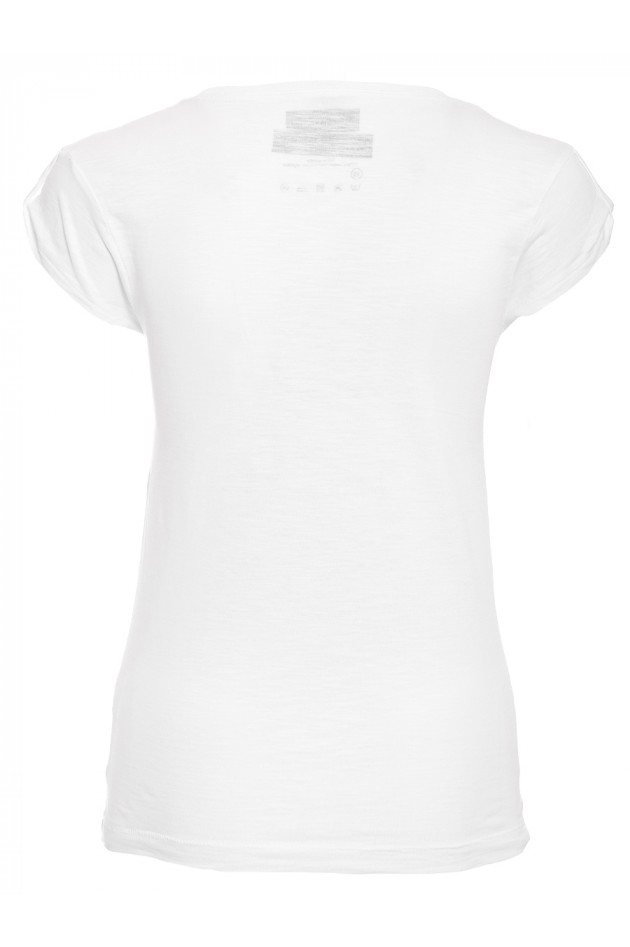 London Ink T-Shirt Weiß mit Print