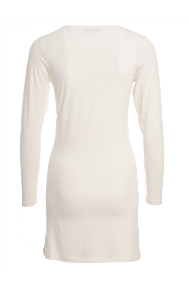 Grüner Longshirt in Natur