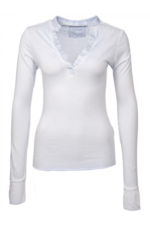 Better Rich Longsleeve in Hellblau
