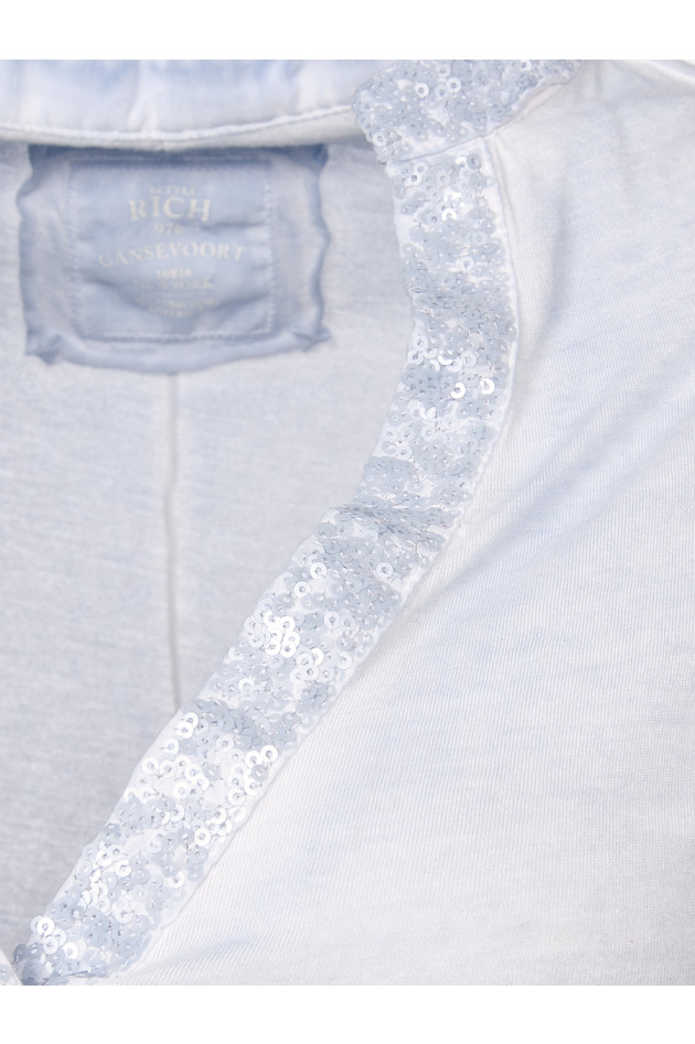 Better Rich Longsleeve in Hellblau