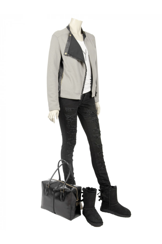UGG Boots Bailey Bow Schwarz