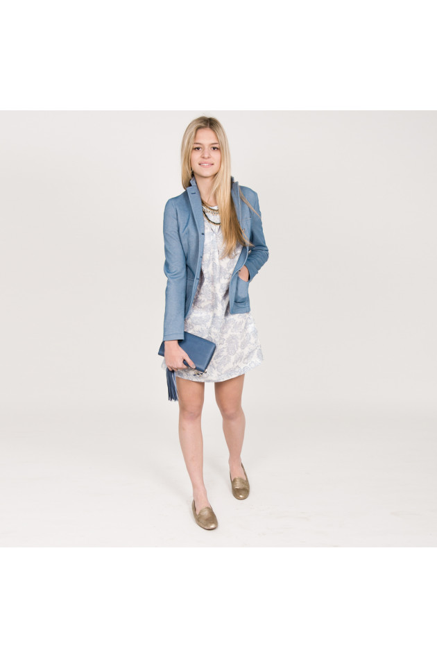 Jerseyblazer Denim
