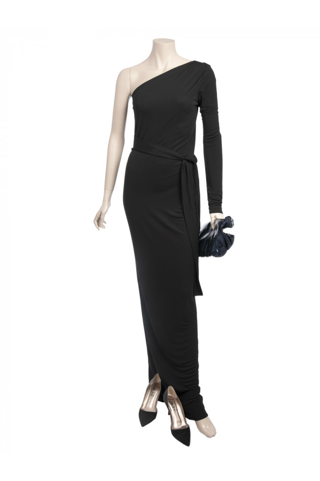 Diane von Fürstenberg Abendkleid Coco-Single Schwarz