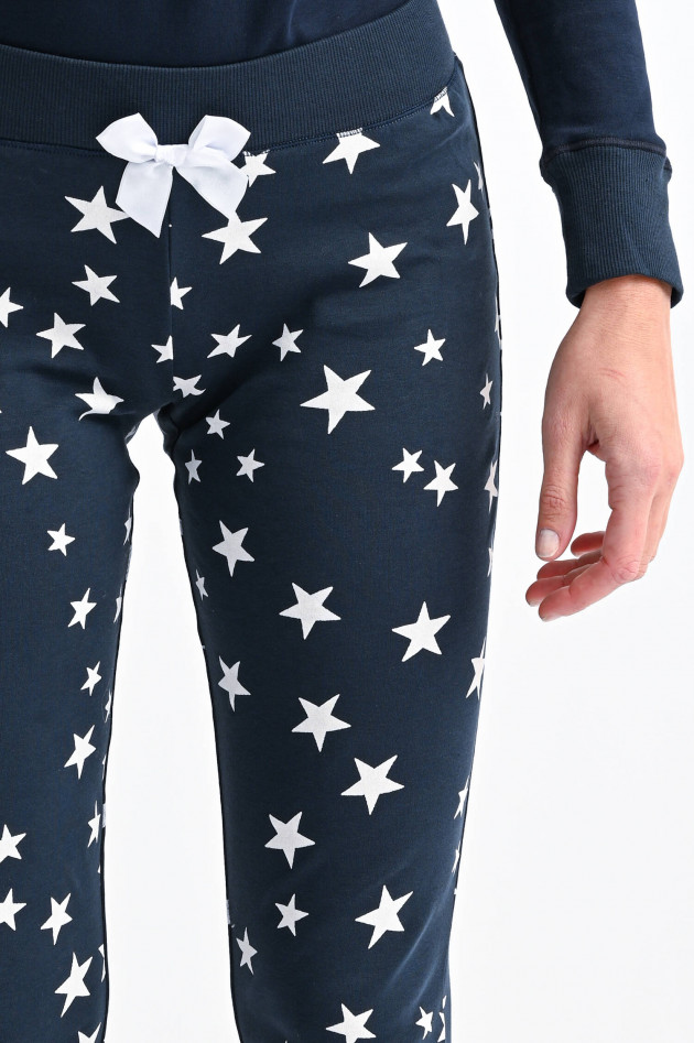 Louis & Louisa Pyjama ZEIT FÜR STERNENTRÄUME in Navy