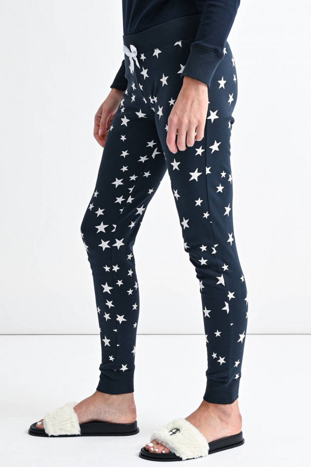 Louis & Louisa Pyjama ZEIT FÜR STERNENTRÄUME in Navy