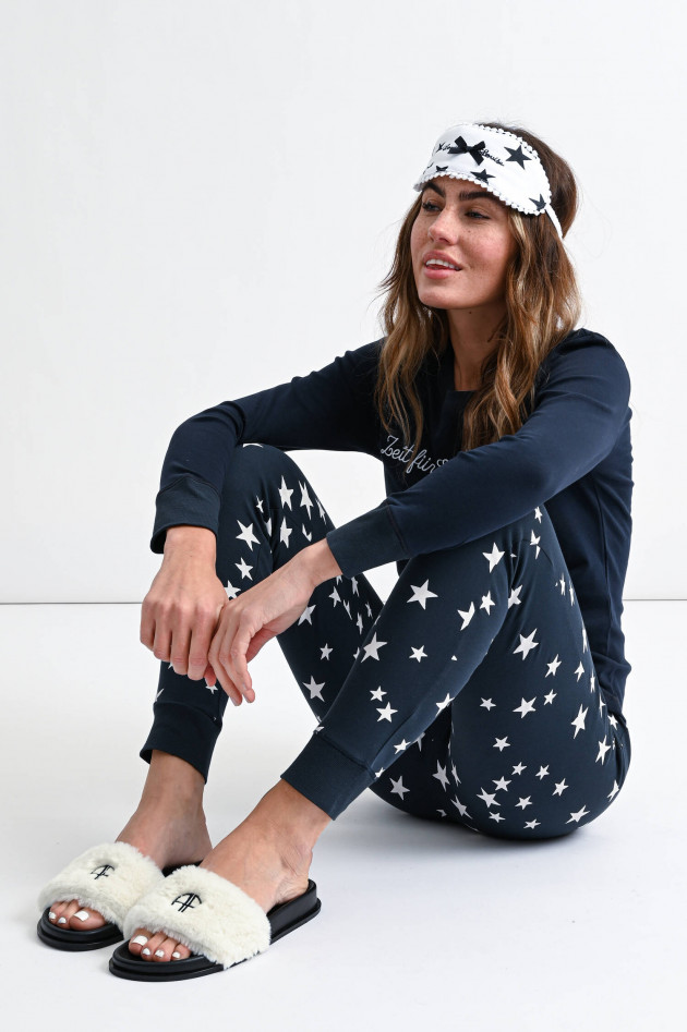 Louis & Louisa Pyjama ZEIT FÜR STERNENTRÄUME in Navy