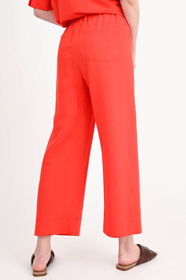 Love Birds Viskose/Leinen Culotte in Orange