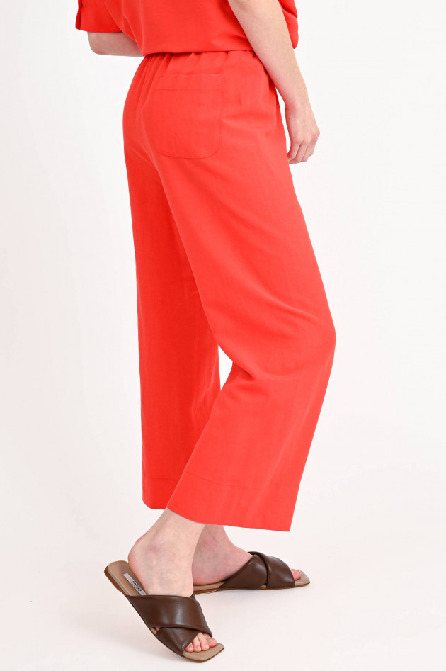 Love Birds Viskose/Leinen Culotte in Orange