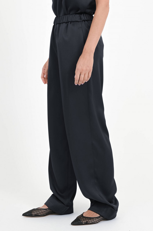 Love Birds Hose mit Stulpe in Notte