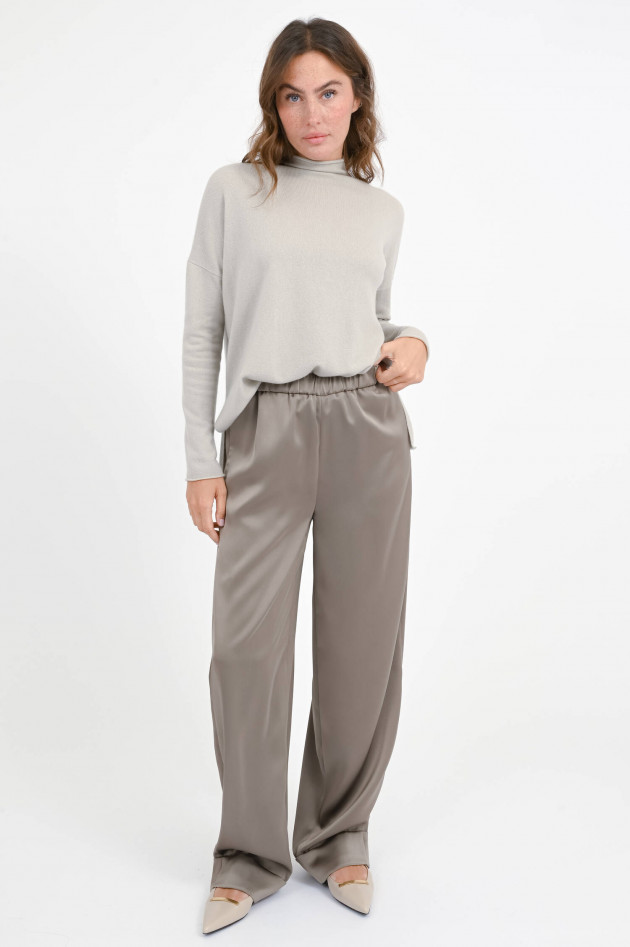 Love Birds Hose mit Stulpe in Taupe