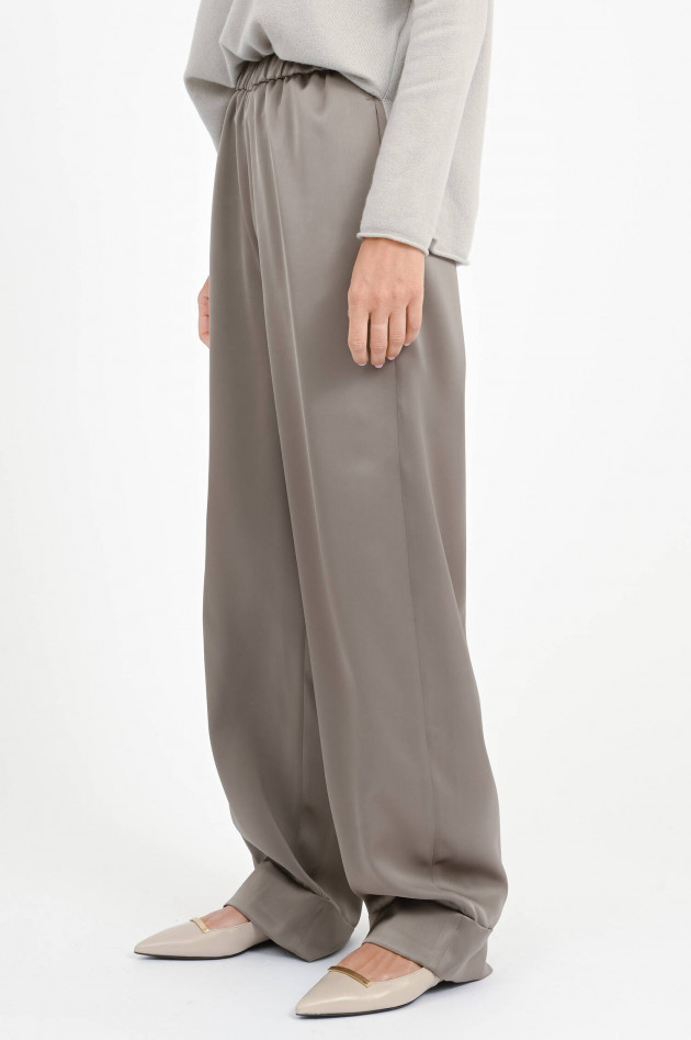 Love Birds Hose mit Stulpe in Taupe