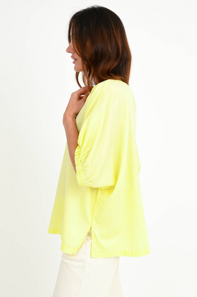 Love Joy Victory Oversize Bluse in Gelb