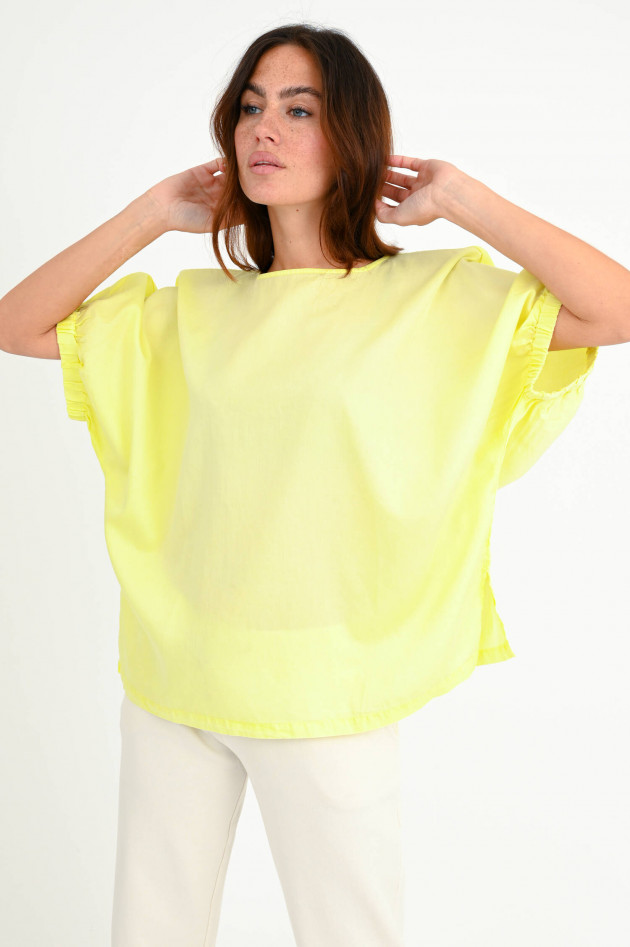 Love Joy Victory Oversize Bluse in Gelb