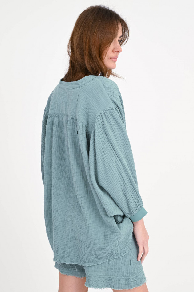 Love Joy Victory Musselin Bluse TINAJA in Mineral
