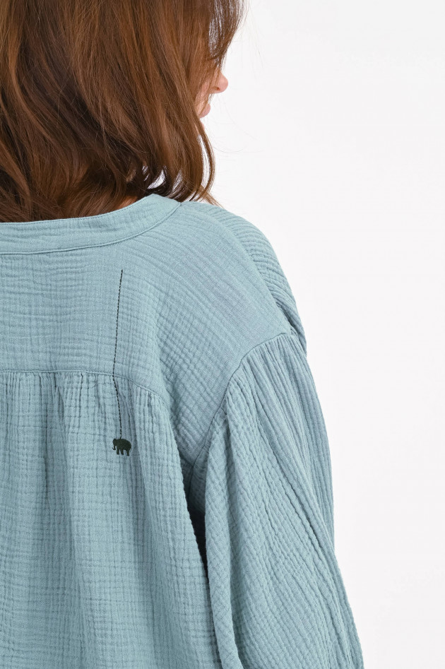 Love Joy Victory Musselin Bluse TINAJA in Mineral