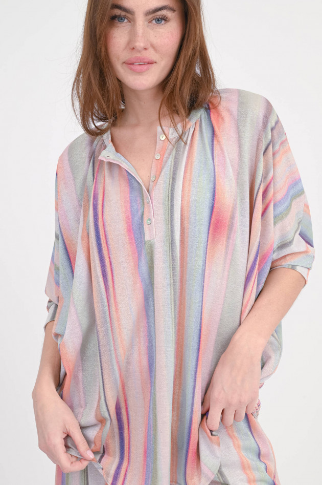 Love Joy Victory Gestreifte Oversize-Bluse ANNI in Multicolor
