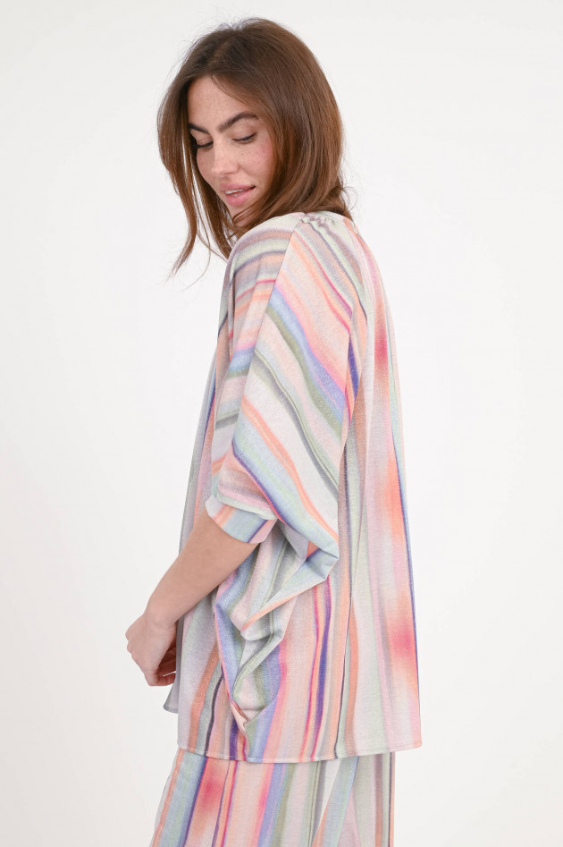 Love Joy Victory Gestreifte Oversize-Bluse ANNI in Multicolor