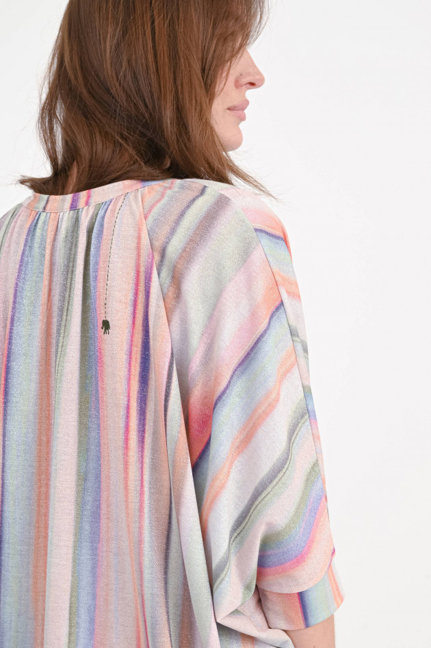 Love Joy Victory Gestreifte Oversize-Bluse ANNI in Multicolor