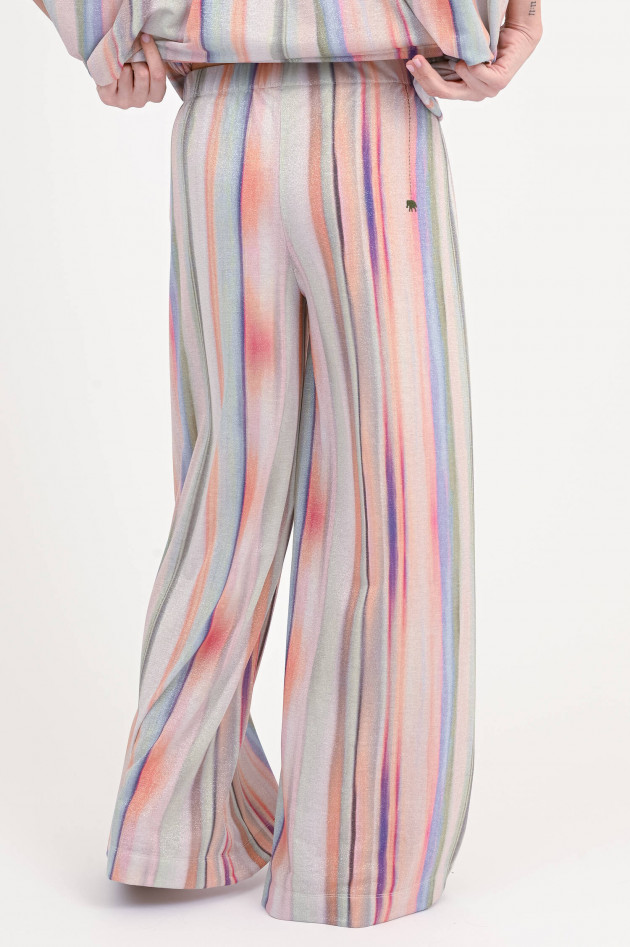 Love Joy Victory Gestreifte Glitzerhose VARADERO in Multicolor