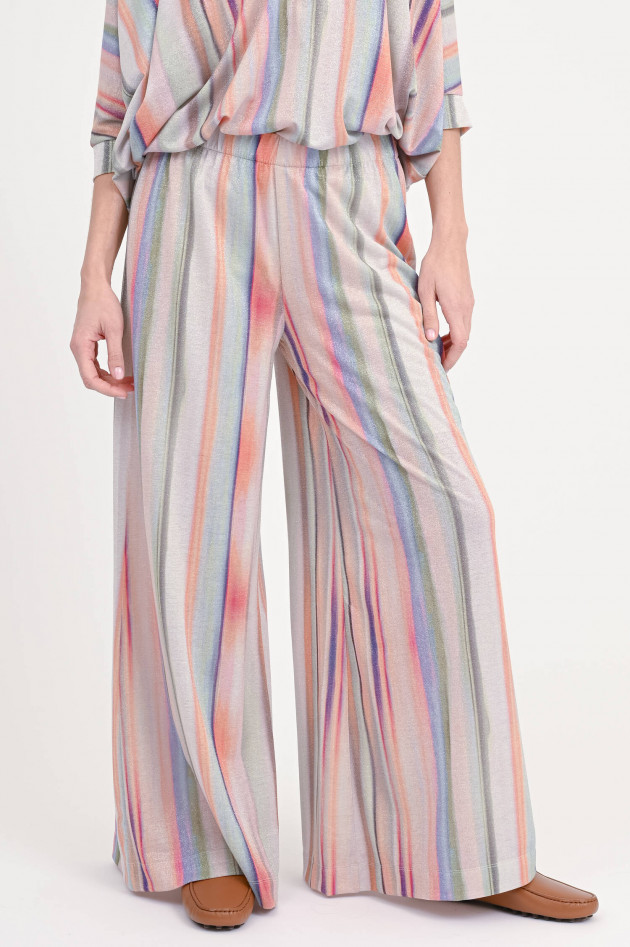 Love Joy Victory Gestreifte Glitzerhose VARADERO in Multicolor