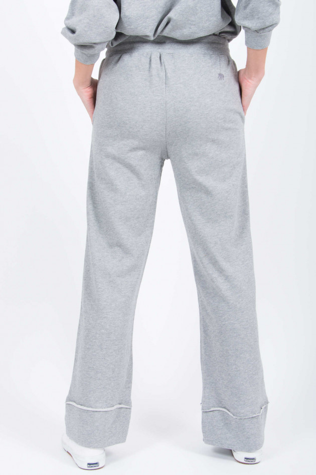 Love Joy Victory Sweat-Hose in Grau meliert