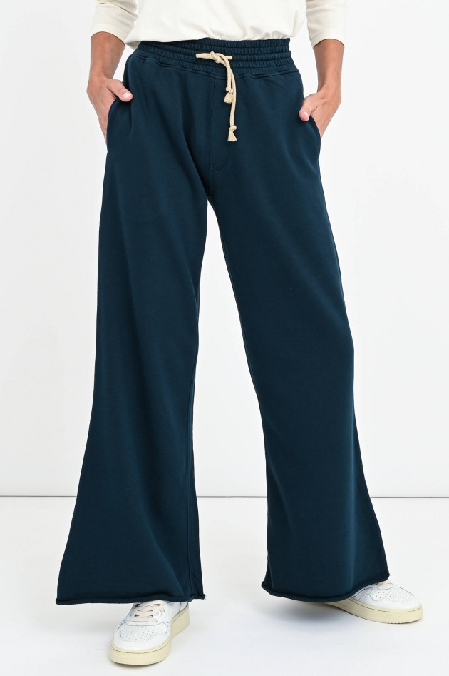 Love Joy Victory Bootcut Sweatpants in Ozeanblau