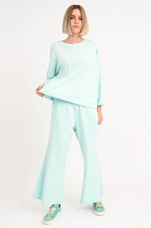 Love Joy Victory Cropped Sweatpants in Mint