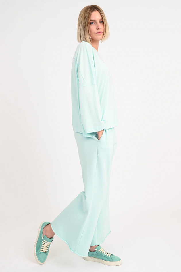 Love Joy Victory Cropped Sweatpants in Mint