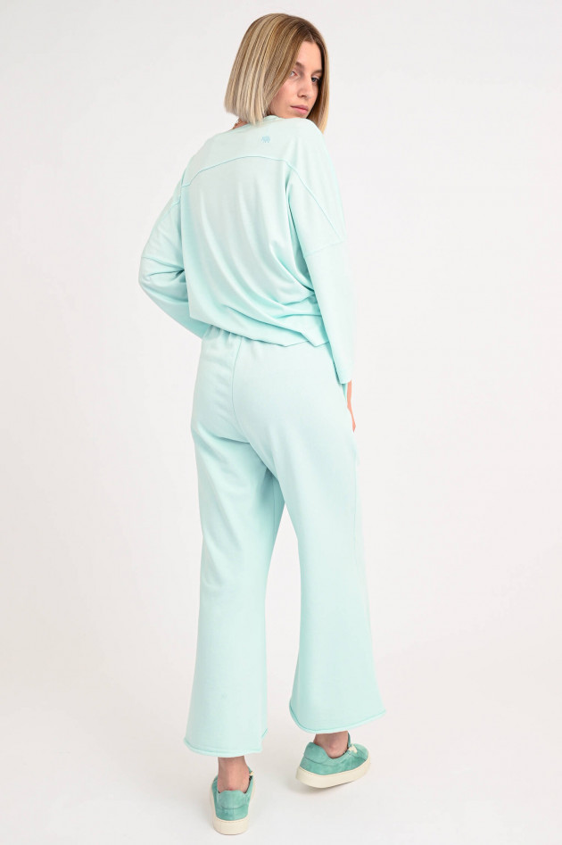 Love Joy Victory Cropped Sweatpants in Mint