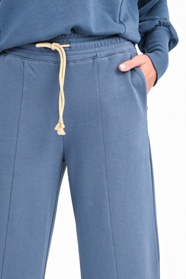 Love Joy Victory Weite Sweatpants in Heidelbeerblau