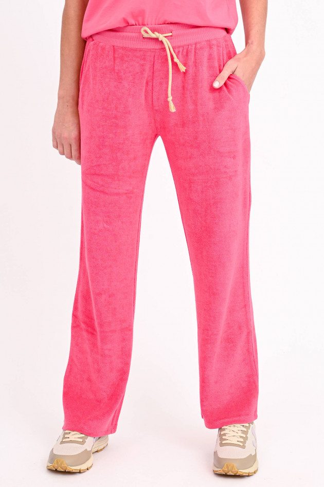 Love Joy Victory Frottee-Sweatpants in Wild Rose