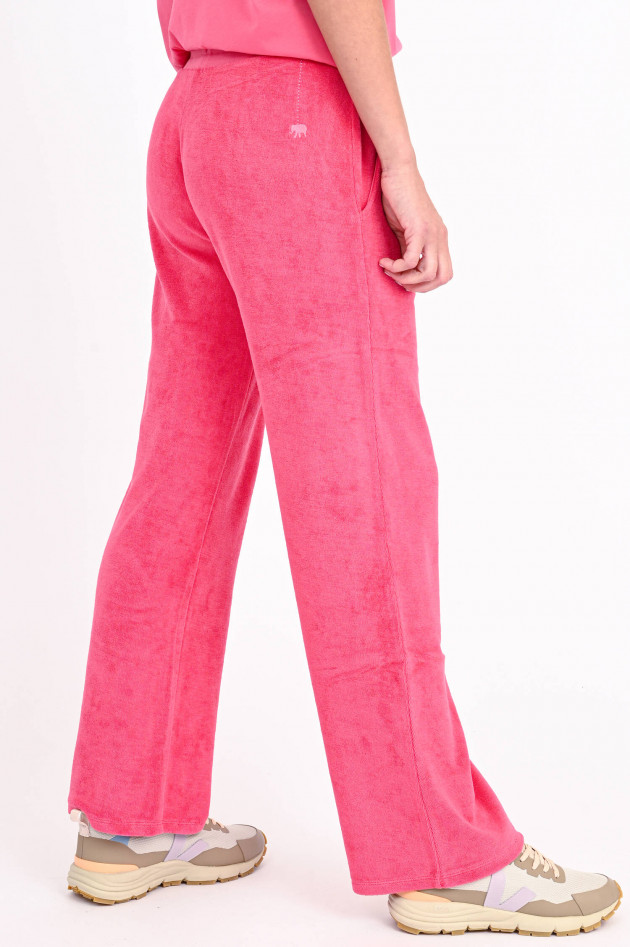 Love Joy Victory Frottee-Sweatpants in Wild Rose