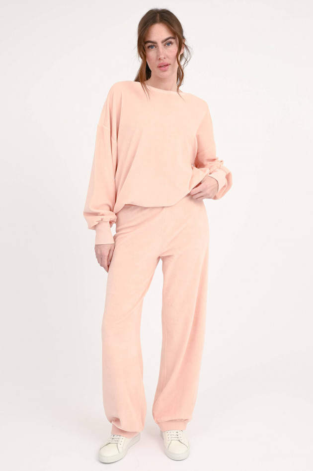 Love Joy Victory Frottee-Sweatpants PERRY in Peach