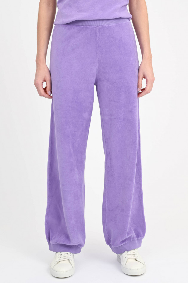 Love Joy Victory Frottee-Sweatpants PERRY in Lavendel
