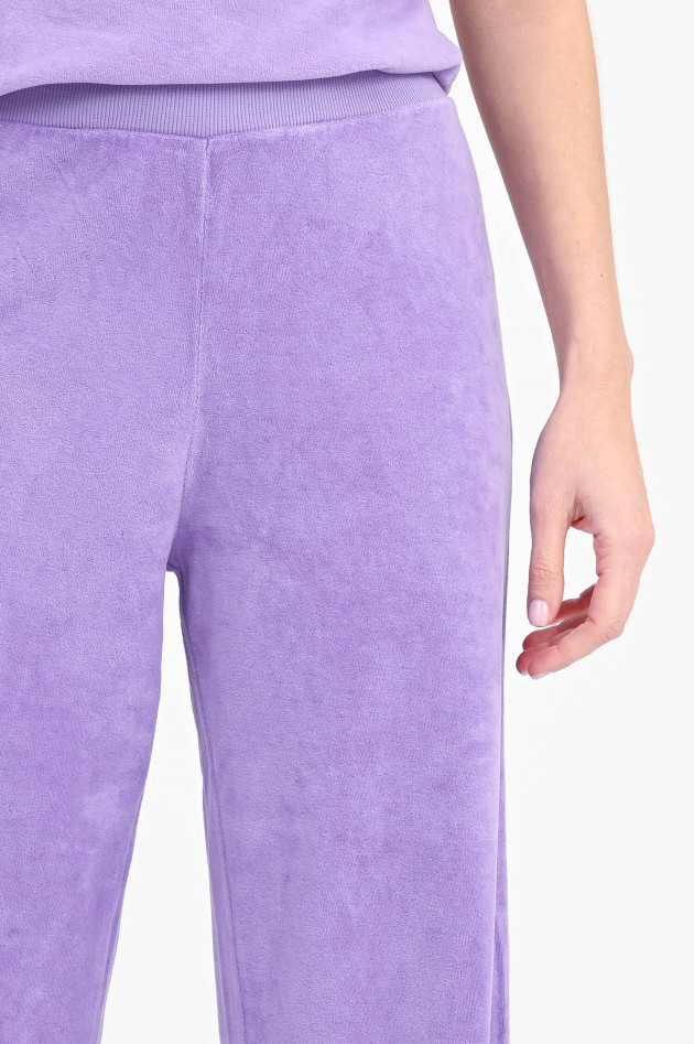 Love Joy Victory Frottee-Sweatpants PERRY in Lavendel