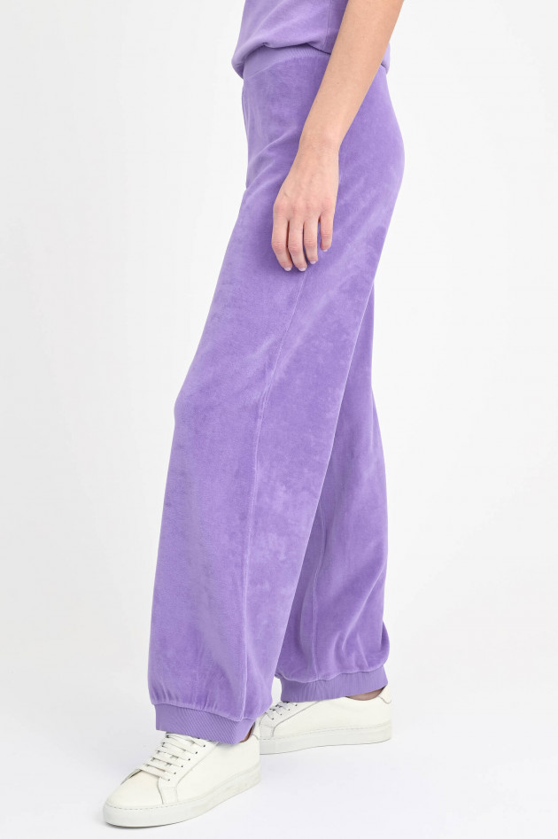 Love Joy Victory Frottee-Sweatpants PERRY in Lavendel