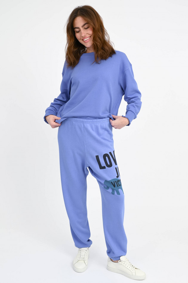 Love Joy Victory Sweatpants WILDWOOD in Ocean
